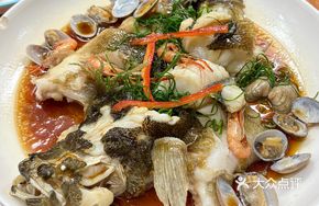 Scallion Oil Snakehead Fish