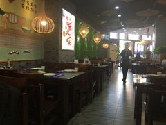 大堂-老边饺子馆(西站店)