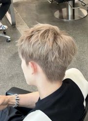 -藤野造型烫发染发