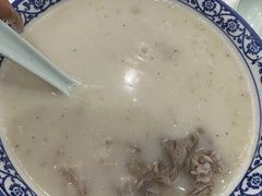 羊肉汤（多肉）-穆得·老周家牛肉烧饼(普利街店)