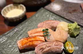 Grilled Five-piece Sushi