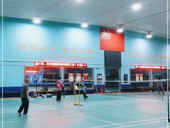 -上海博宽羽毛球馆(双桥路分部)