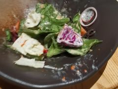 木瓜蟹子牛油果沙拉-原石牛扒·约会餐厅(龙城万科里店)