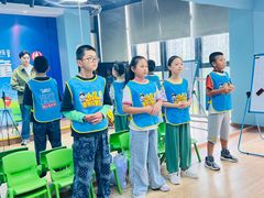 -蓝话筒·少儿成人演讲口才·主持朗诵·戏剧表演(大华第一坊店)