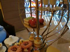 -The Lounge大堂酒廊·咖啡·沙拉·下午茶(金茂深圳JW万豪酒店)