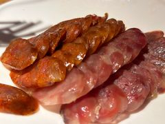 土猪肉香肠拼盘-成都娃娃花园餐厅(河西旗舰店)