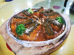 鮑汁翡翠豆腐-皮记海鲜1995(寮步店)