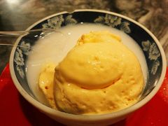 杏仁豆腐+雪糕-玫瑰甜品(文明路店)