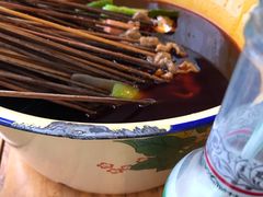 -拈签一笑黄牛肉辣卤串串