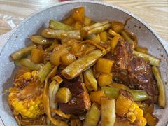 -内蒙焖面大盆骨餐馆(山大路店)