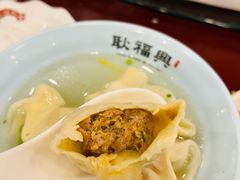 蟹黄汤包-耿福兴(凤凰美食街店)