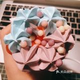 一次消灭一小盒刚刚好。可爱多的棉花糖口味