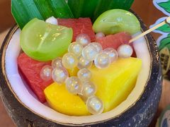 -椰吉满•鲜椰饮品(侨港黑金冠好店)