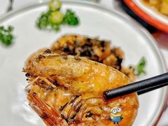 梅干菜爆虾仁-解家河南菜(商鼎路店)