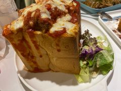 茄汁鸡扒焗饭-柠檬树茶餐厅(海雅缤纷城店)