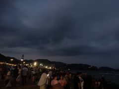 -大梅沙海滨公园-停车场