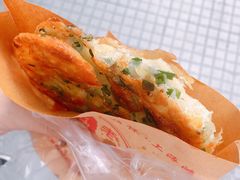 葱油饼-老上海葱油饼(黄河路店)