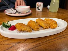 蛋黄鸡翅-新白鹿餐厅(百联中环店)