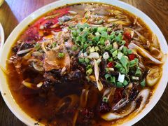 -杨三孃跷脚牛肉(美洲花园店)