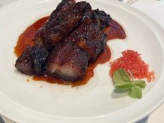 秘制脆皮黑叉烧（精选肥叉）-侨美食家·40年地道粤菜(珠江新城店)