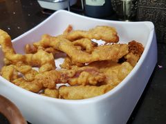 现炸酥肉-锅说大脸毛肚重庆老火锅(佐阾店)