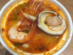 泰国冬阴功海鲜汤-摩登有记·新派泰国菜(银钻广场店)