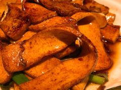 素烧千叶豆腐-绿茶餐厅(西单老佛爷店)