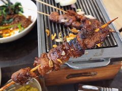 沙爹羊肉串-THE PAWON·8碗(古北SOHO店)