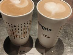 浅烘燕麦拿铁-Wagas沃歌斯(正大乐城店)