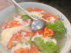 西红柿鸡蛋汤-灵福缘私房菜·农家菜(拈花湾·灵山大佛必推店)