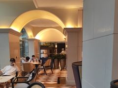 -深圳威尼斯英迪格酒店-邻芙花廊下午茶·NINFA GALLERY·蛋糕·咖啡