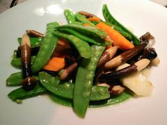 鸡枞菌田园小炒-雀蓝川菜(奥体广场店)