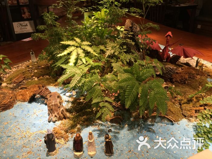 kiwiana奇异安娜新西兰主题餐厅(世博源店)沙盘图片 - 第14张
