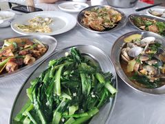 -红月湾海鲜饭店•沙滩海景(双月湾店)