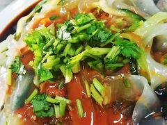 拉皮-王三姑牛肉饼