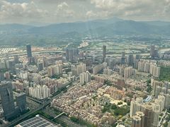 -平安金融中心云际观光层