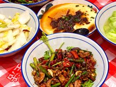 -荆九爷爆炒桥头三嫩(夫子庙店)