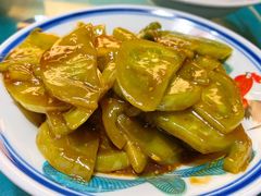 青椒炒青番茄-肖记公安牛肉鱼杂(田林路店)