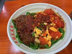 特色三合一-手擀菠菜面(西康路店)