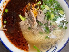 牛肉面（毛细）-清真·西北人家风味馆(中山中路店)