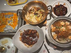 -绿茶餐厅(滨海万达广场店)