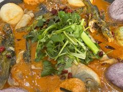 -丹水桥地锅鱼·翘嘴鲌·地方特色全鱼宴(丹江口大坝店)
