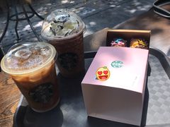 摩卡可可碎片星冰乐-星巴克(西湖天地店)