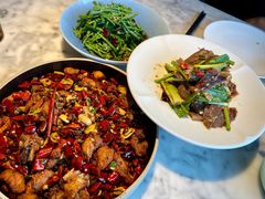 -雀蓝川菜(奥体广场店)