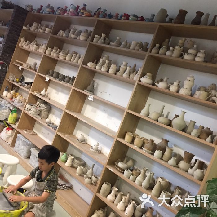 素能手工陶艺馆(南山书城店)图片 - 第1张