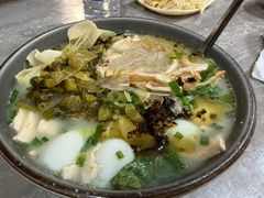 酸菜豆腐汤-老城豆腐汤(伊水路店)