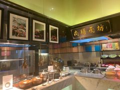自助取餐区-前海华侨城JW万豪酒店·都会尚膳自助餐厅·牛排海鲜酒水畅飨