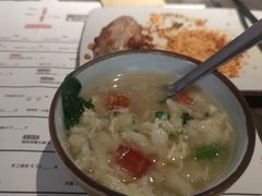疙瘩汤-很久以前羊肉串(南京路第一百货店)