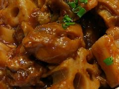 -刘胖子家常菜·蹄花焖藕(中南店)