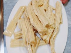 油炸腐竹-台北吴记老锅底麻辣火锅(蓝村路店)